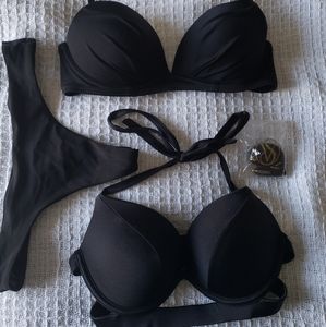 Victoria Secret swimsuits.